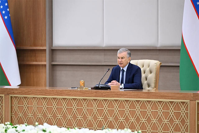 Президент Узбекистана призвал нарастить экспорт плодоовощной продукции несмотря на климатические вызовы